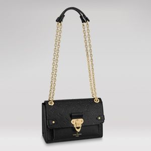 LOUIS VUITTON VAVIN BB LEATHER SHOULDER BAG